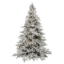 Vickerman Pre-Lit Artificial Christmas Tree (includes Step On/Off Foot Switch) (22243)