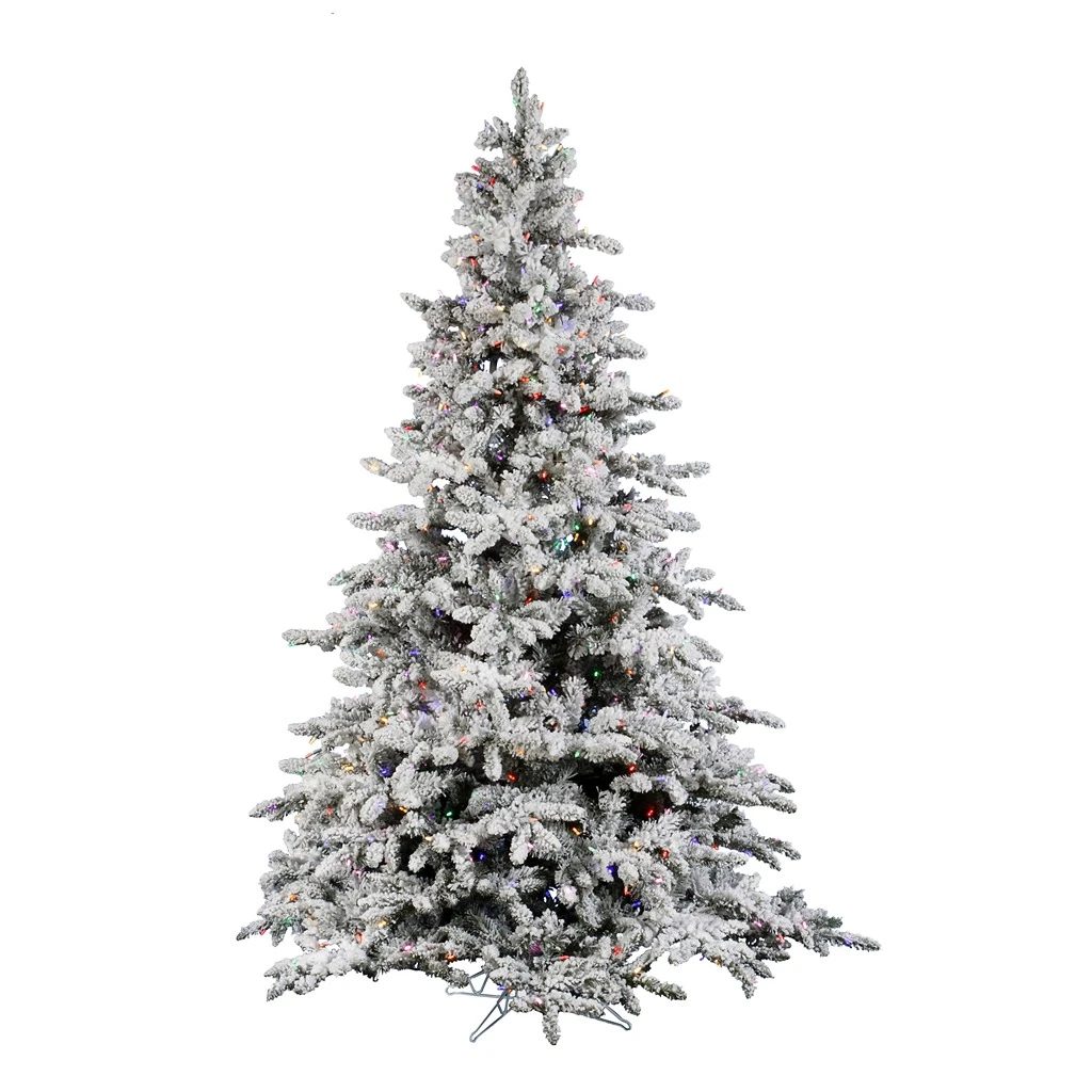 Vickerman Pre-Lit Artificial Christmas Tree (includes Step On/Off Foot Switch) (22245) 3 Vickerman Pre-Lit Artificial Christmas Tree (includes Step On/Off Foot Switch) (22245)