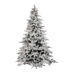 Vickerman Pre-Lit Artificial Christmas Tree (includes Step On/Off Foot Switch) (22245) 6 Vickerman Pre-Lit Artificial Christmas Tree (includes Step On/Off Foot Switch) (22245) -Light Bulbs Shop 22245md