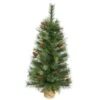 Vickerman Unlit Artificial Christmas Tree With Pine Cones (22350) -Light Bulbs Shop 22350lg