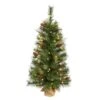 Vickerman Pre-Lit Christmas Tree With Pine Cones (22351) 1 Vickerman Pre-Lit Christmas Tree With Pine Cones (22351) -Light Bulbs Shop 22351lg