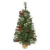 Vickerman Unlit Artificial Christmas Tree With Berries (22419) 1 Vickerman Unlit Artificial Christmas Tree With Berries (22419) -Light Bulbs Shop 22419lg