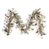 Vickerman Pre-Lit Artificial Christmas Garland With Pine Cones (22443)