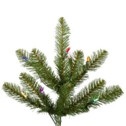 Vickerman Pre-Lit Artificial Christmas Tree (22619) -Light Bulbs Shop 22619Miscmd