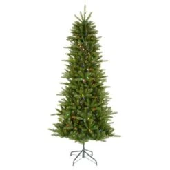 Vickerman Pre-Lit Artificial Christmas Tree (22619) -Light Bulbs Shop 22619md