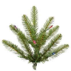 Vickerman Pre-Lit Artificial Christmas Tree (22663) -Light Bulbs Shop 22663Miscmd