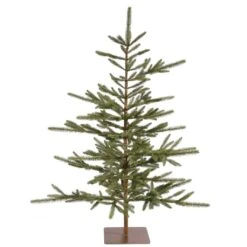 Vickerman Unlit Artificial Christmas Tree (22695)