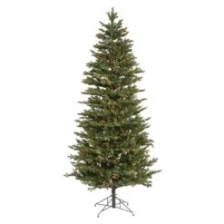 Vickerman Pre-Lit Artificial Christmas Tree (22709) 6 Vickerman Pre-Lit Artificial Christmas Tree (22709) -Light Bulbs Shop 22709md