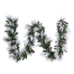 Vickerman Artificial Unlit Christmas Garland (22792)