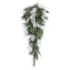 Vickerman Unlit Artificial Christmas Teardrop (22795) 2 Vickerman Unlit Artificial Christmas Teardrop (22795) -Light Bulbs Shop 22795lg