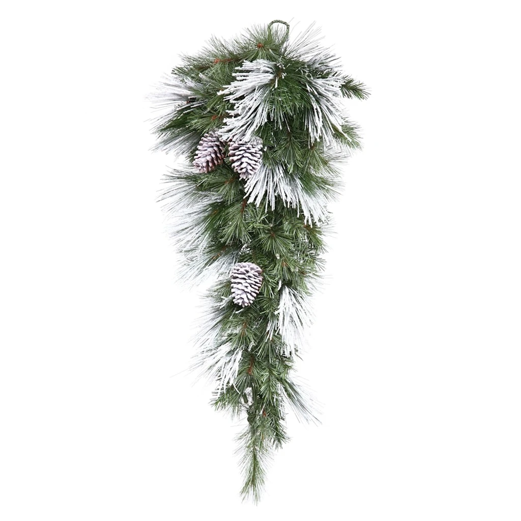 Vickerman Unlit Artificial Christmas Teardrop (22795) 3 Vickerman Unlit Artificial Christmas Teardrop (22795)