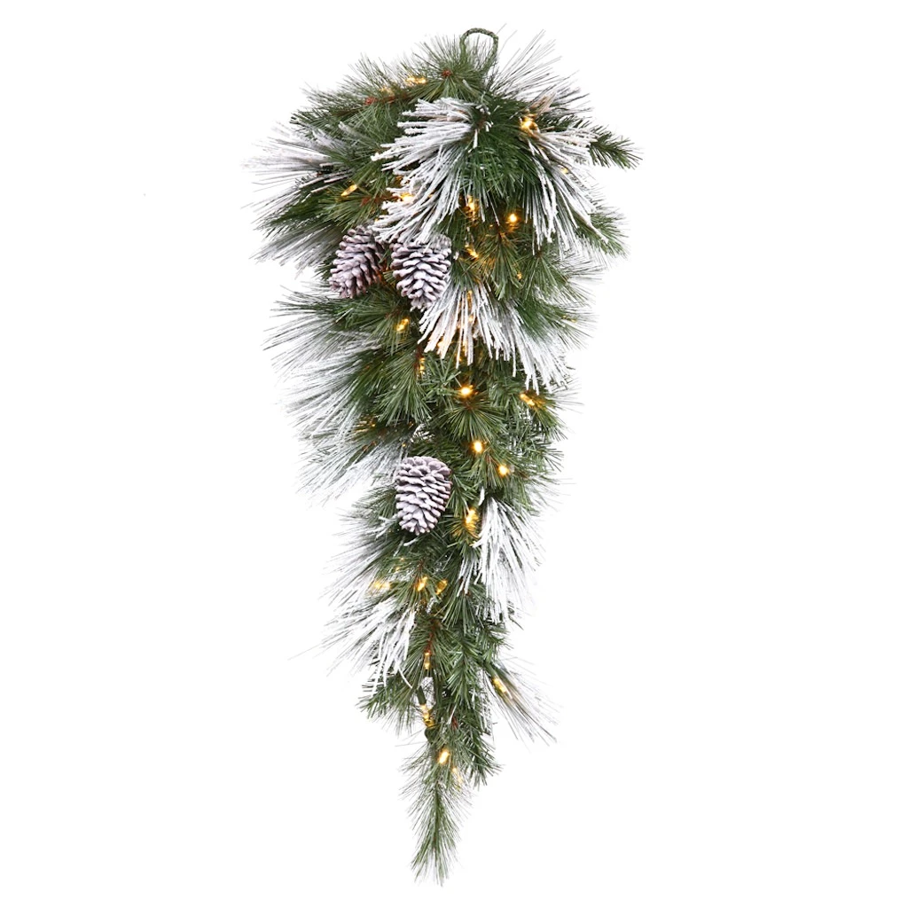 Vickerman Pre-Lit Artificial Christmas Teardrop (22796) 3 Vickerman Pre-Lit Artificial Christmas Teardrop (22796)