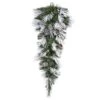 Vickerman Unlit Artificial Christmas Teardrop (22798) 1 Vickerman Unlit Artificial Christmas Teardrop (22798) -Light Bulbs Shop 22798lg