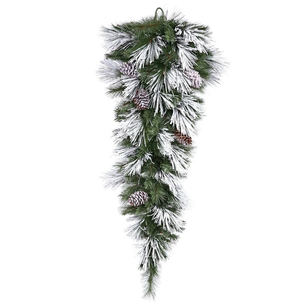 Vickerman Unlit Artificial Christmas Teardrop (22798) 3 Vickerman Unlit Artificial Christmas Teardrop (22798)