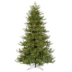 Vickerman Pre-Lit Artificial Christmas Tree (23028) -Light Bulbs Shop 23028md