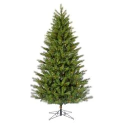Vickerman Pre-Lit Artificial Christmas Tree (23070) -Light Bulbs Shop 23070md
