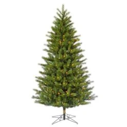 Vickerman Pre-Lit Artificial Christmas Tree (23079) -Light Bulbs Shop 23079md