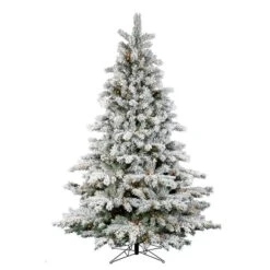 Vickerman Pre-Lit Artificial Christmas Tree (23238) -Light Bulbs Shop 23238md