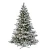 Vickerman Pre-Lit Artificial Christmas Tree (23239) -Light Bulbs Shop 23239lg