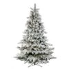 Vickerman Pre-Lit Artificial Christmas Tree (23248) -Light Bulbs Shop 23248lg
