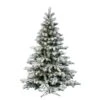 Vickerman Pre-Lit Artificial Christmas Tree (23251) -Light Bulbs Shop 23251lg
