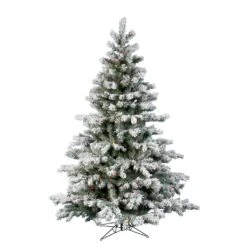 Vickerman Pre-Lit Artificial Christmas Tree (23251)