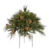 Vickerman Pre-Lit Artificial Christmas Bush (23328) -Light Bulbs Shop 23328lg