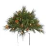 Vickerman Pre-Lit Artificial Christmas Bush (23329) -Light Bulbs Shop 23329lg