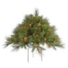 Vickerman Pre-Lit Artificial Christmas Bush (23332) 1 Vickerman Pre-Lit Artificial Christmas Bush (23332) -Light Bulbs Shop 23332lg