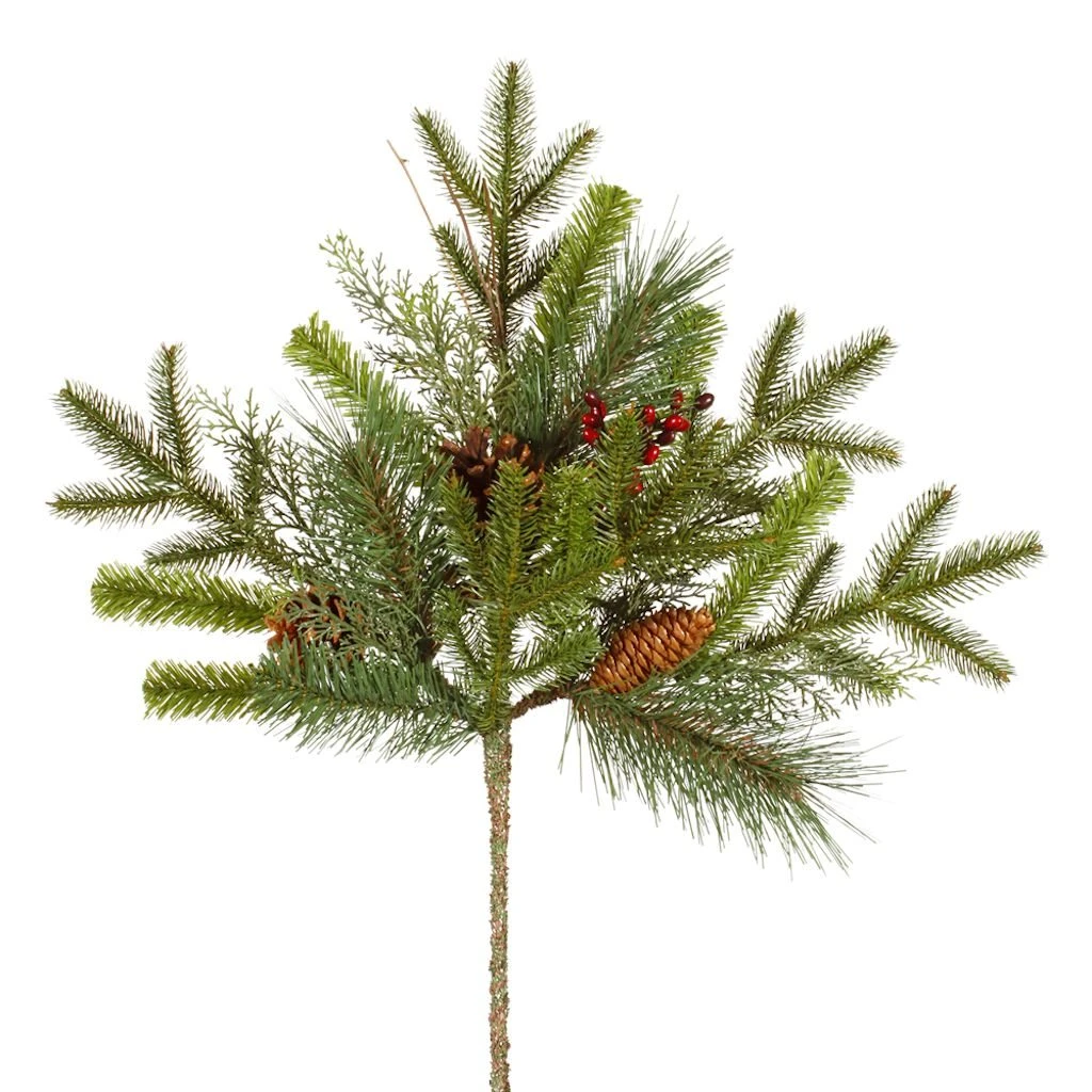 Vickerman Unlit Artificial Christmas Spray (23335) 3 Vickerman Unlit Artificial Christmas Spray (23335)