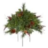Vickerman Unlit Artificial Christmas Bush (23361) -Light Bulbs Shop 23361lg