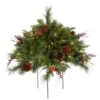 Vickerman Pre-Lit Artificial Christmas Bush (23362) -Light Bulbs Shop 23362lg