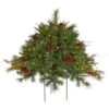 Vickerman Pre-Lit Artificial Christmas Bush (23365) -Light Bulbs Shop 23365lg