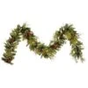 Vickerman Pre-Lit Artificial Christmas Garland (23402) 2 Vickerman Pre-Lit Artificial Christmas Garland (23402) -Light Bulbs Shop 23402lg