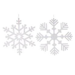 Vickerman Christmas Tree Ornament (2 Pack) (24114)