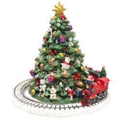 RAZ Imports Tree With Train (24116)