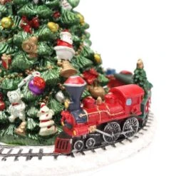 RAZ Imports Tree With Train (24116) -Light Bulbs Shop 24116trainmd