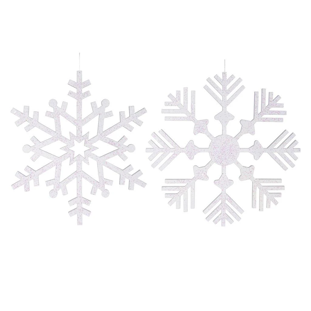 Vickerman Christmas Tree Ornament (2 Pack) (24124) 3 Vickerman Christmas Tree Ornament (2 Pack) (24124)