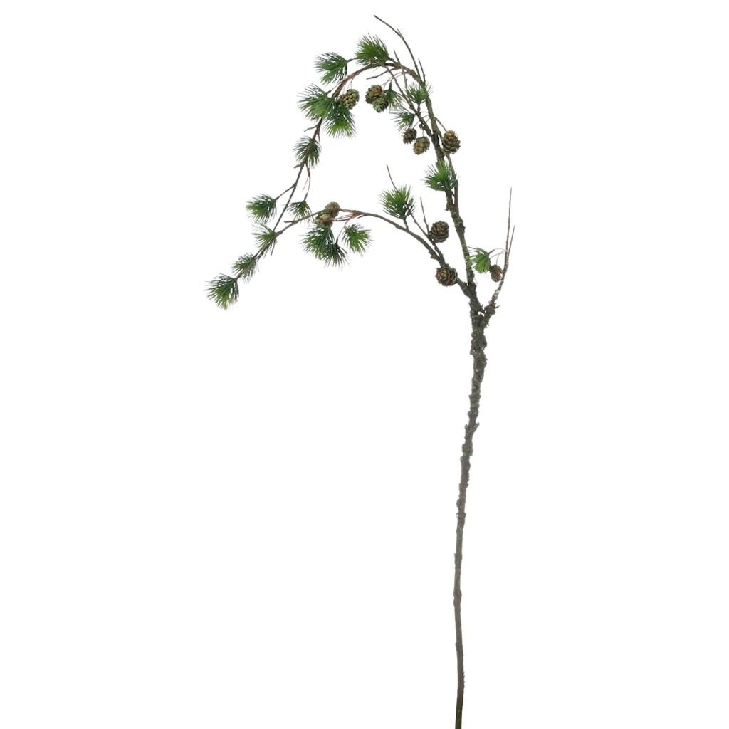 Vickerman Artificial Christmas Spray With Pine Cones (24463) 3 Vickerman Artificial Christmas Spray With Pine Cones (24463)