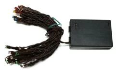 Vickerman Christmas Light String Set With Timer (24636) -Light Bulbs Shop 24636Stringamd