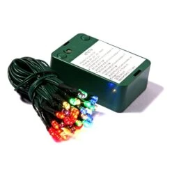 Vickerman Christmas Light String Set With Timer (24640) -Light Bulbs Shop 24640Stringmd