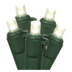 Vickerman Christmas Light String Set With Timer (24643)