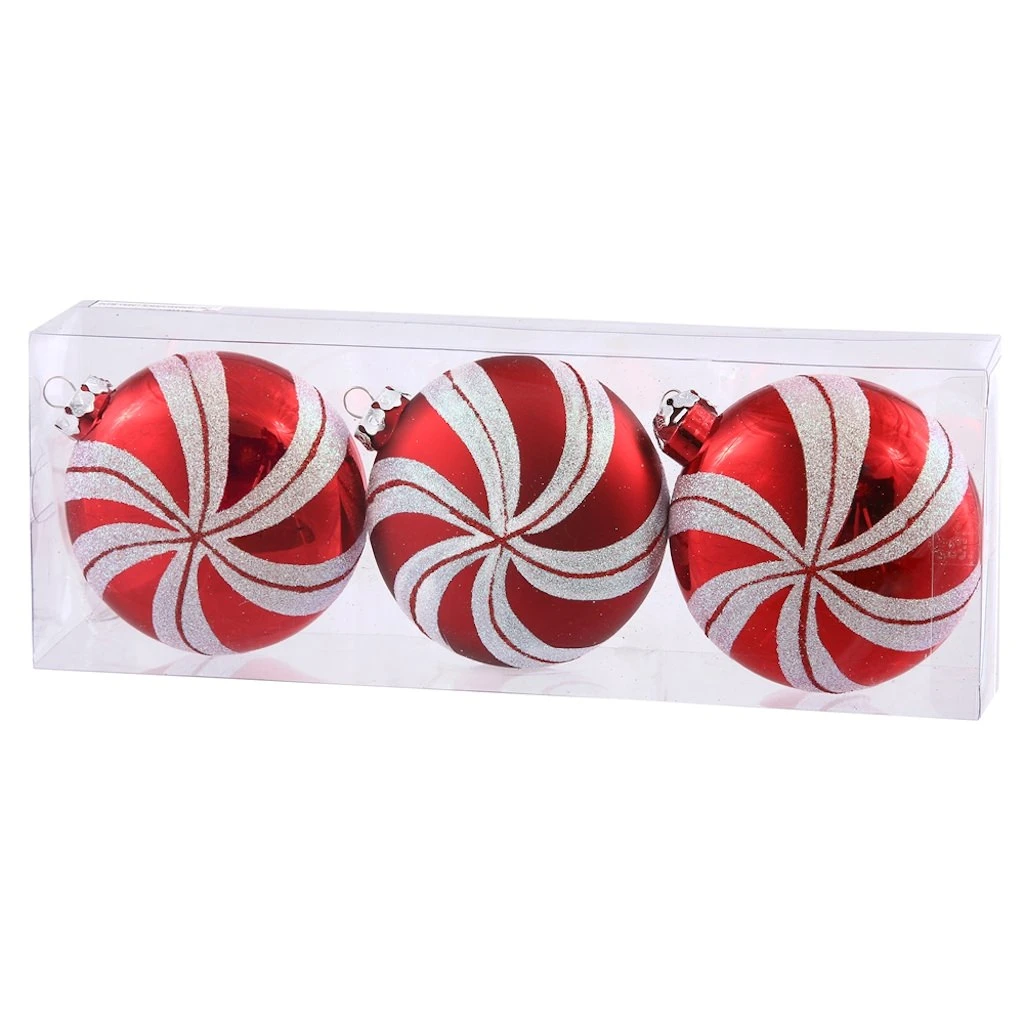 Vickerman Christmas Tree Ornament (3 Pack) (24651) 3 Vickerman Christmas Tree Ornament (3 Pack) (24651)