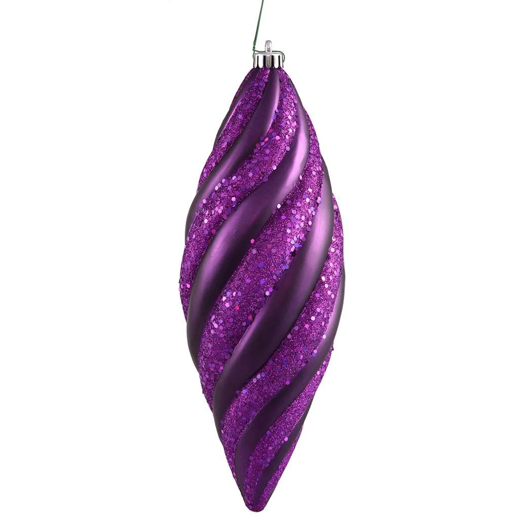 Vickerman Christmas Tree Ornament (3 Pack) (24773) 3 Vickerman Christmas Tree Ornament (3 Pack) (24773)