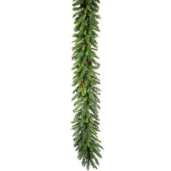 Vickerman Pre-Lit Artificial Christmas Garland (25248) 6 Vickerman Pre-Lit Artificial Christmas Garland (25248) -Light Bulbs Shop 25248md