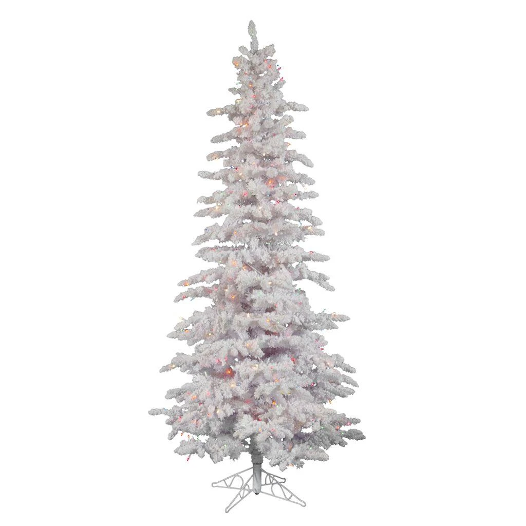 Vickerman Pre-Lit Christmas Tree (includes Step On/Off Foot Switch) (25270) 3 Vickerman Pre-Lit Christmas Tree (includes Step On/Off Foot Switch) (25270)