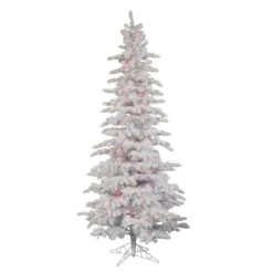 Vickerman Pre-Lit Artificial Christmas Tree (Includes On / Off Foot Switch) (25286)