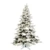 Vickerman Unlit Artificial Christmas Tree (25292)