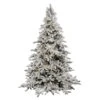 Vickerman Pre-Lit Artificial Christmas Tree (includes Step On/Off Foot Switch) (25294) -Light Bulbs Shop 25294lg