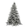 Vickerman Unlit Artificial Tree (25297) -Light Bulbs Shop 25297lg